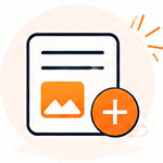 Regular posts and updates on your profile